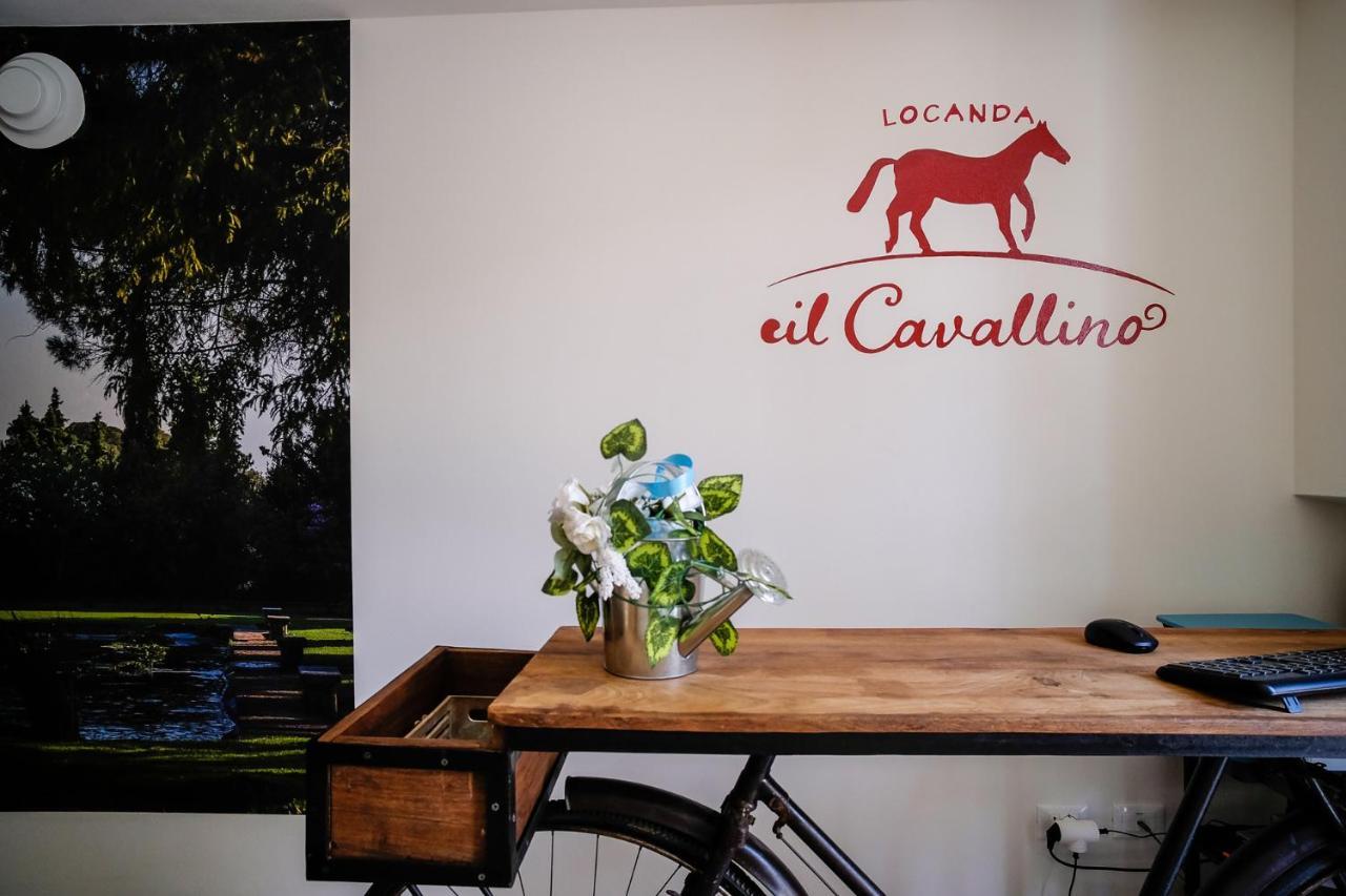 Locanda Il Cavallino 明乔河畔的瓦雷奇奥 外观 照片